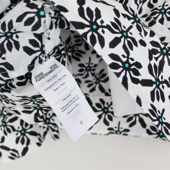 NEW Diane von Furstenberg DVF Cold Shoulder Crop Top - Picture 12 of 13